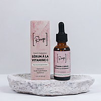 ROUGE VITAMIN-C SERUM, Brighten, Hydrate, & Protect with Our Advanced Vitamin C Formula, Proudly Canadian